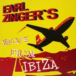 Earl Zinger - Escape From Ibiza - Vinyl Record 12" image 1