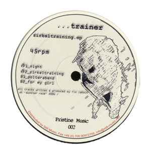 Trainer - Zirkeltraining EP - Vinyl Record 12" image 1