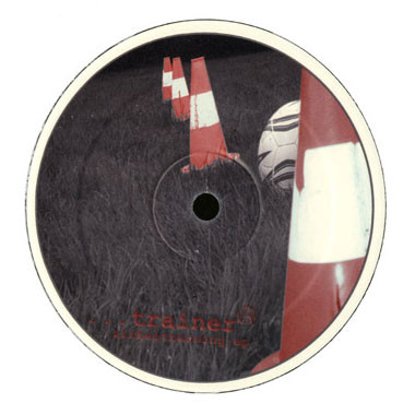 Trainer - Zirkeltraining EP - Vinyl Record 12" image 2