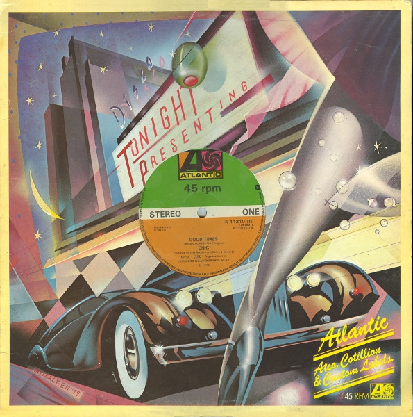 Chic - Good Times - Used Vinyl Record 12" image 3