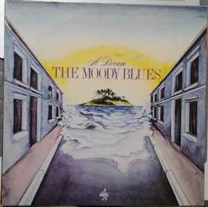 Moody Blues - A Dream - Used Vinyl Record image 1
