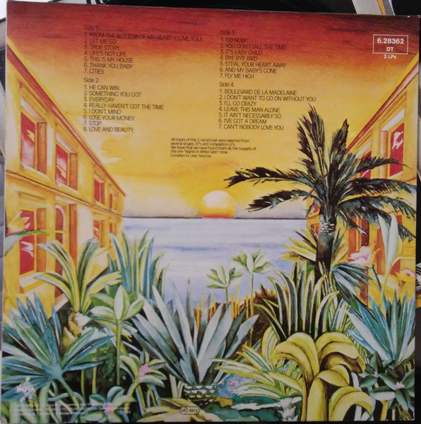 Moody Blues - A Dream - Used Vinyl Record image 3