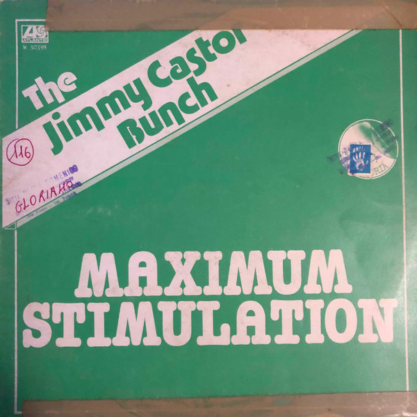 Jimmy Castor Bunch - Maximum Stimulation - Used Vinyl Record image 5