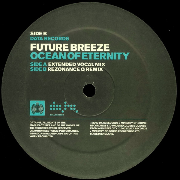 Future Breeze - Ocean Of Eternity - Used Vinyl Record 12" image 4