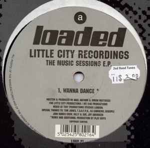 Little City Recordin - Music Sessions E.P. - Used Vinyl Record 12" image 1