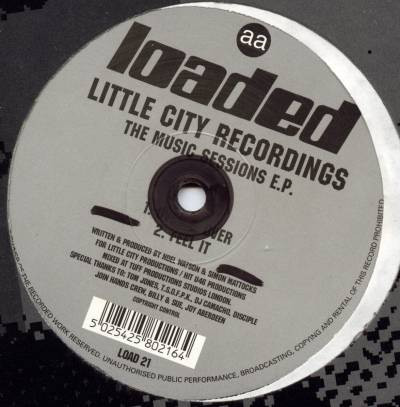 Little City Recordin - Music Sessions E.P. - Used Vinyl Record 12" image 2