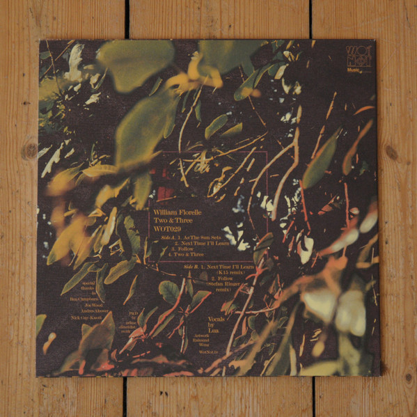 William Florelle - Two & Three - Vinyl Record 12" image 2