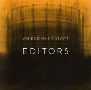 Editors - An End Has A Start - Used CD image 1