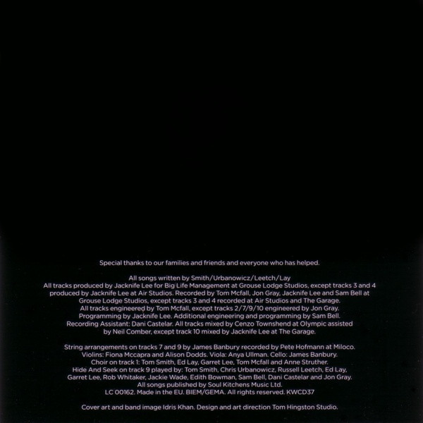 Editors - An End Has A Start - Used CD image 4