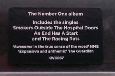 Editors - An End Has A Start - Used CD image 6