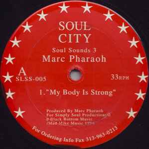 Marc Pharaoh - Soul Sounds 3 - Used Vinyl Record 12" image 1