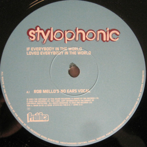 Stylophonic - If Everybody In The World Loved Everybody In The World image 3