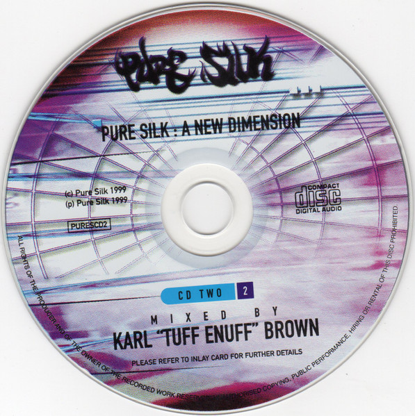 Karl "Tuff Enuff" Br - Pure Silk: A New Dimension - CD image 4