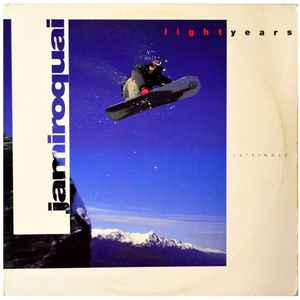 Jamiroquai - Light Years - Used Vinyl Record 12" image 1