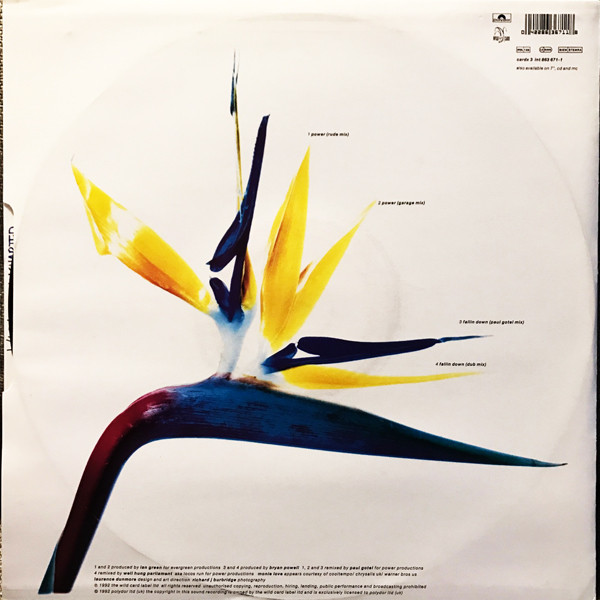 Nu Colours - Power - Used Vinyl Record 12" image 2