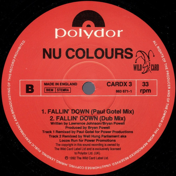 Nu Colours - Power - Used Vinyl Record 12" image 4