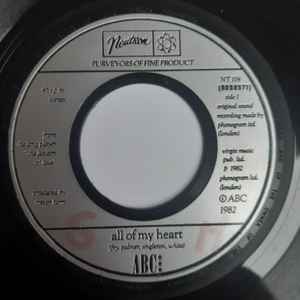 ABC - All Of My Heart / Overture (From The Lexicon Of Love) - Used Vi image 1