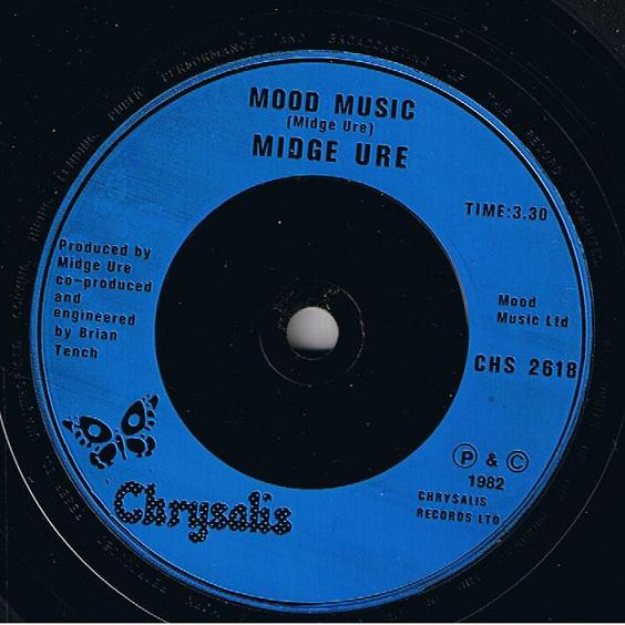 Midge Ure - No Regrets - Used Vinyl Record 7" image 4