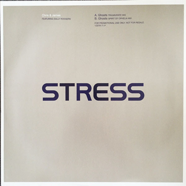 Chris & James - Ghosts - Used Vinyl Record 12" image 3