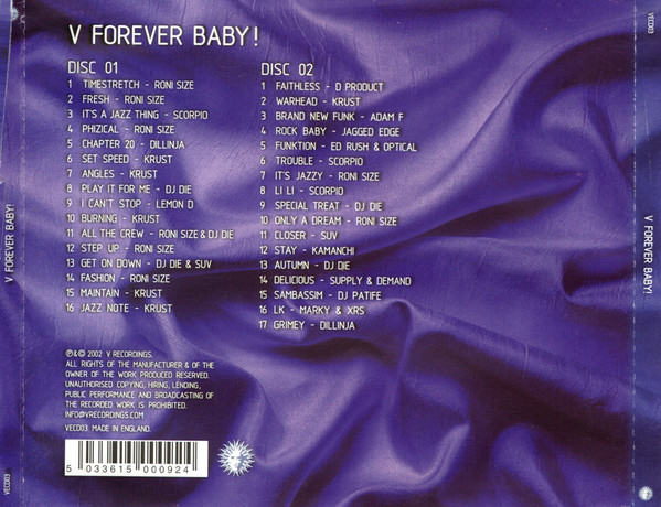 Bryan Gee - V Forever Baby! - CD image 11