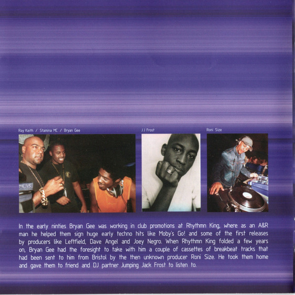 Bryan Gee - V Forever Baby! - CD image 2