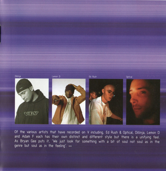 Bryan Gee - V Forever Baby! - CD image 5