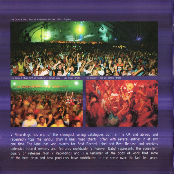 Bryan Gee - V Forever Baby! - CD image 6