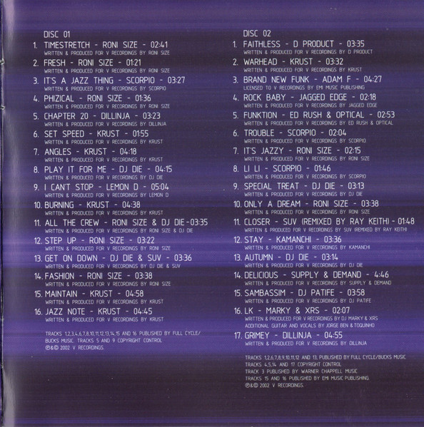 Bryan Gee - V Forever Baby! - CD image 7
