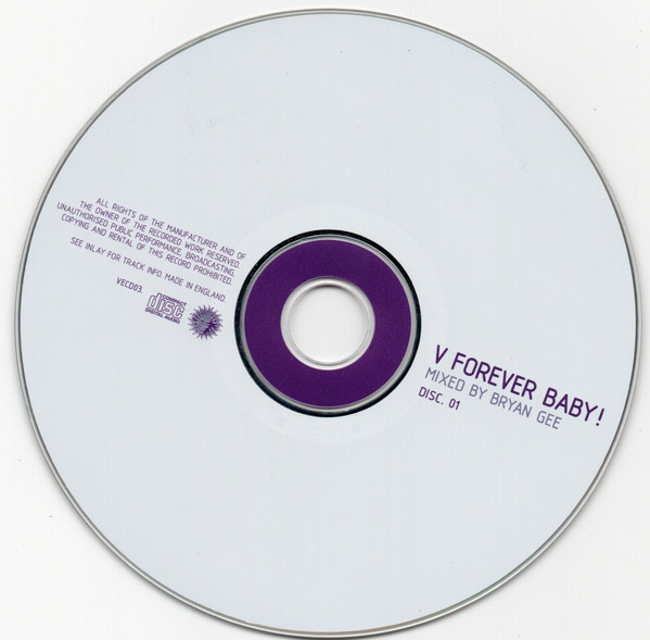 Bryan Gee - V Forever Baby! - CD image 9