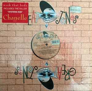 Chanelle - Work That Body - Used Vinyl Record 12" image 1
