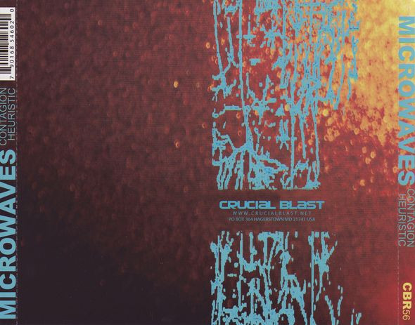 Microwaves - Contagion Heuristic - Used CD image 2