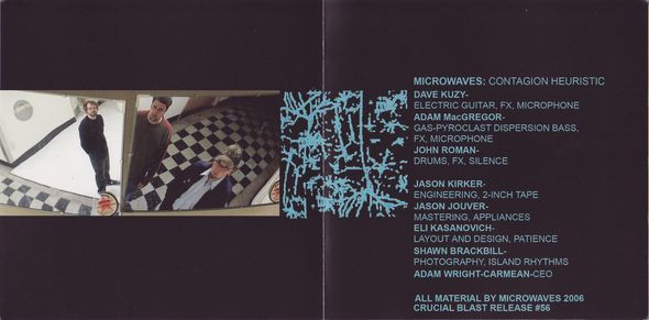 Microwaves - Contagion Heuristic - Used CD image 4