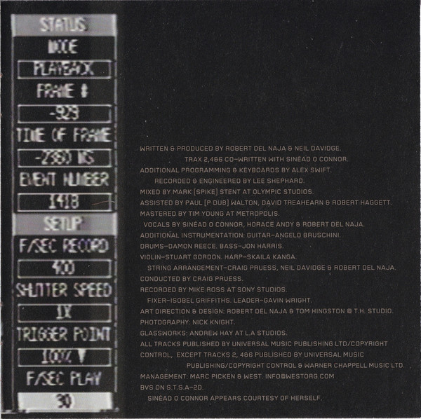 Massive Attack - 100th Window - CD image 12