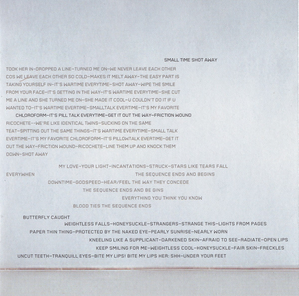 Massive Attack - 100th Window - CD image 16