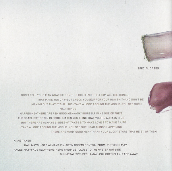 Massive Attack - 100th Window - CD image 9
