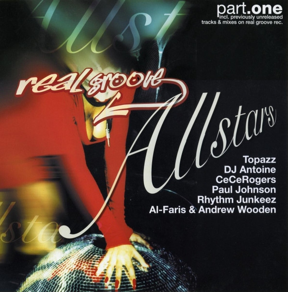 Various - Real Groove Allstars Part One - Used Vinyl Record image 2