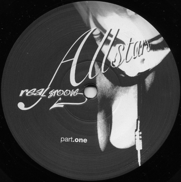 Various - Real Groove Allstars Part One - Used Vinyl Record image 5
