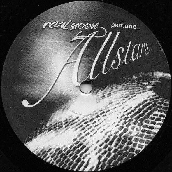 Various - Real Groove Allstars Part One - Used Vinyl Record image 7