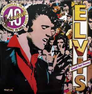 Elvis Presley - Elvis's 40 Greatest - Used Vinyl Record image 1