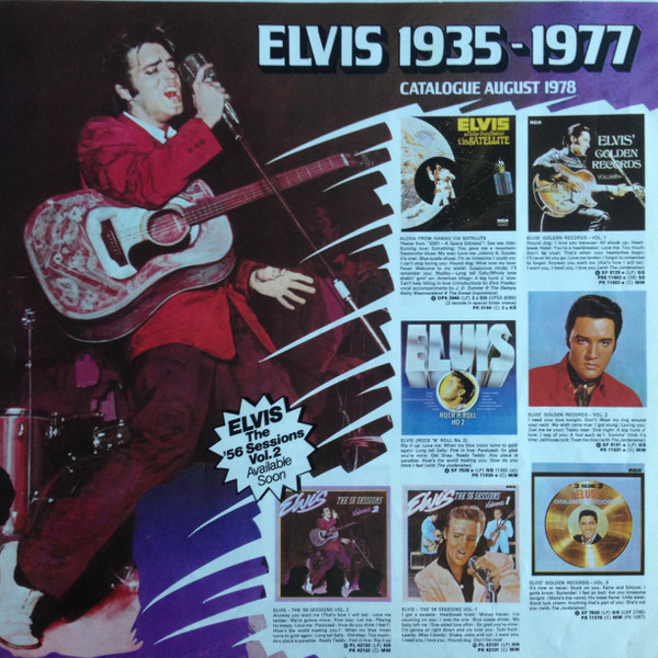 Elvis Presley - Elvis's 40 Greatest - Used Vinyl Record image 11