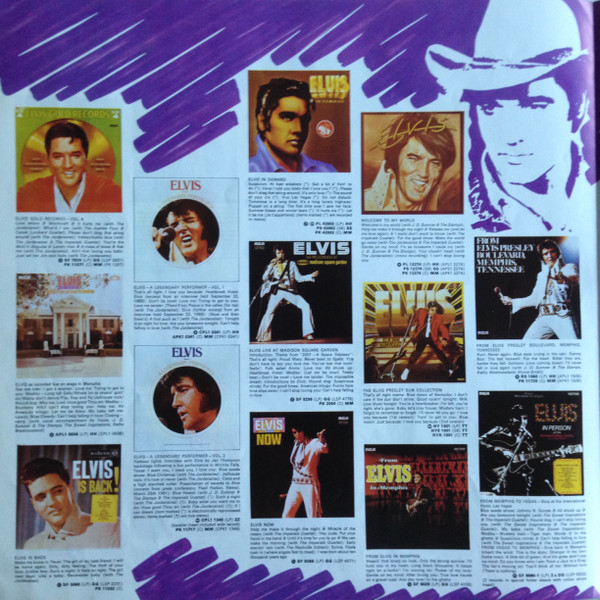 Elvis Presley - Elvis's 40 Greatest - Used Vinyl Record image 12