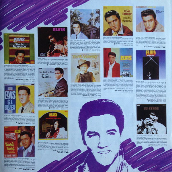 Elvis Presley - Elvis's 40 Greatest - Used Vinyl Record image 13
