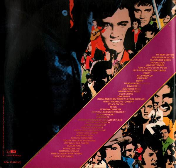 Elvis Presley - Elvis's 40 Greatest - Used Vinyl Record image 4