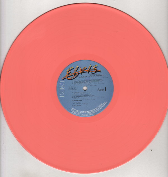 Elvis Presley - Elvis's 40 Greatest - Used Vinyl Record image 9