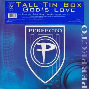 Tall Tin Box - God's Love - Used Vinyl Record 12" image 1