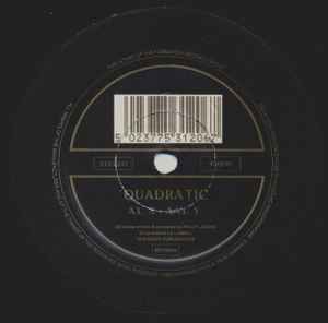Quadratic - X / Y - Used Vinyl Record 12" image 1