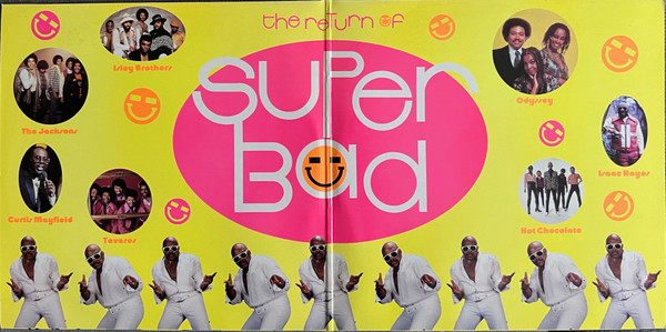 Various - Return Of Super Bad - Used Vinyl Record 2xlp image 7