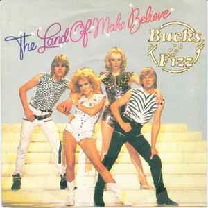 Bucks Fizz - Land Of Make Believe - Used Vinyl Record 7" image 1
