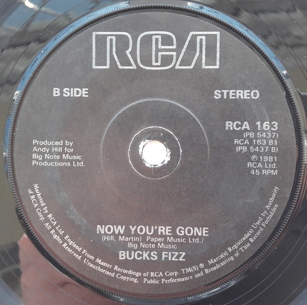 Bucks Fizz - Land Of Make Believe - Used Vinyl Record 7" image 4