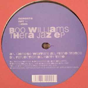 Boo Williams - ra Jaz EP - Used Vinyl Record 12" image 1
